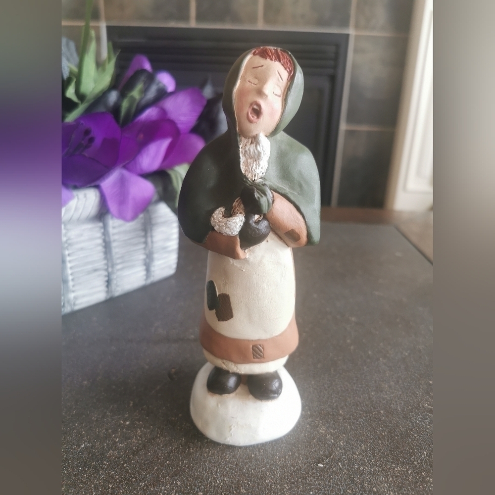 Vintage 90s Dickens Cedartown carolers